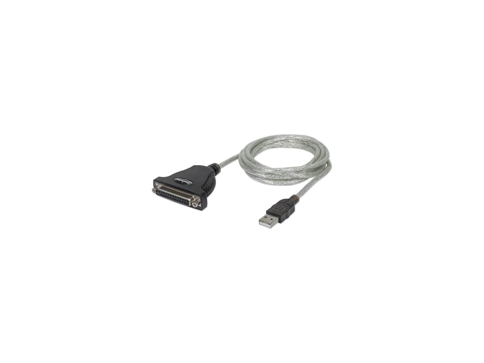 Manhattan USB TO Parallel Printer USB A TO DB25 Cable tech.co.za