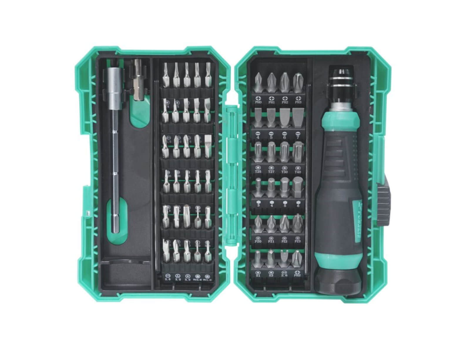 Proskit 57 in 1 Multifunction Screw Driver Kit tech.co.za