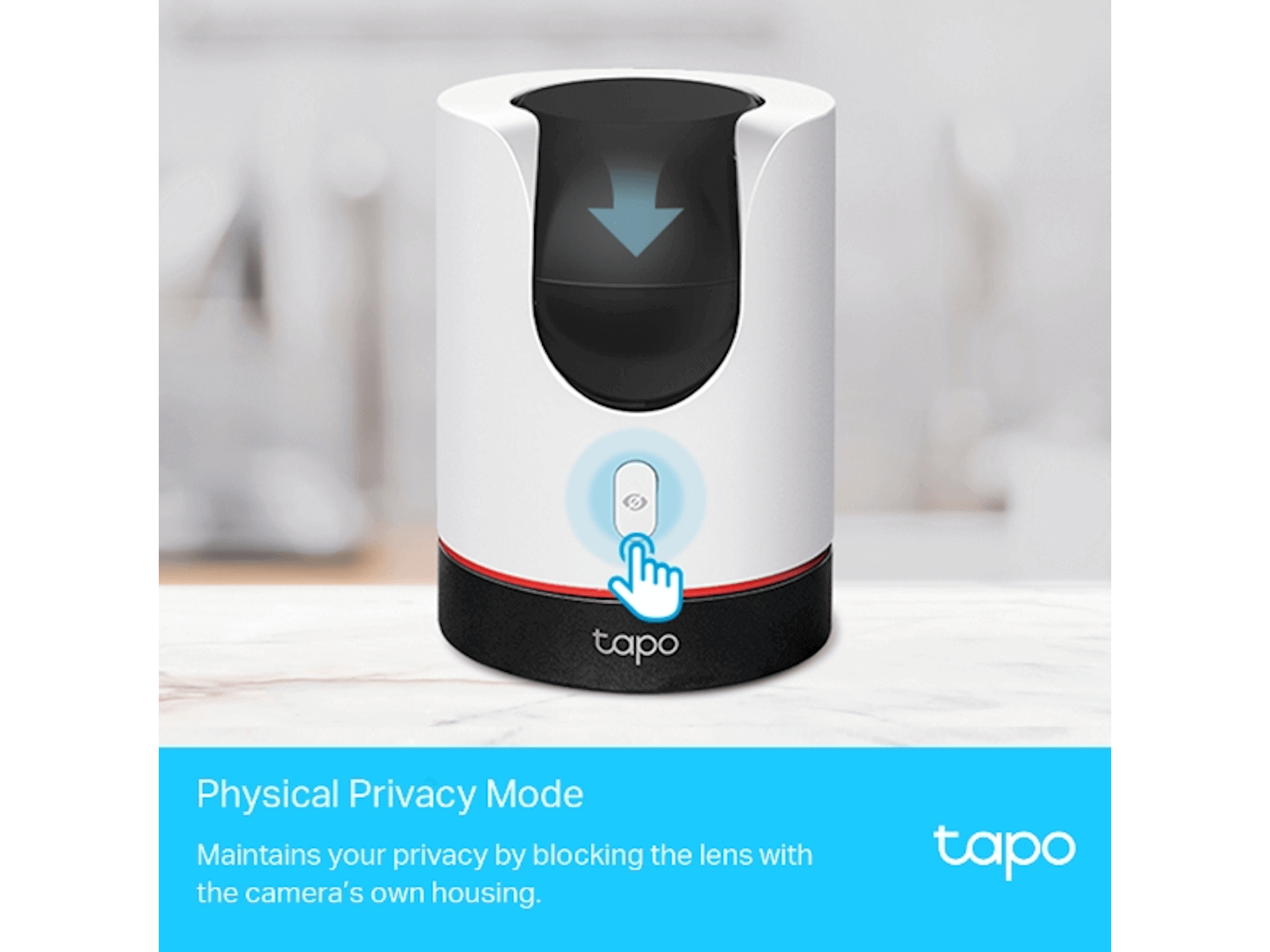 TP-Link Tapo Pan/Tilt AI Home Security Wi-Fi Camera - tech.co.za