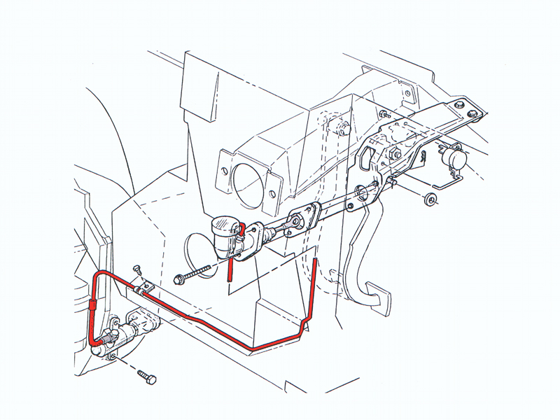 Clutch Hydraulics on the 1984 to 1996 Corvette Corvette Central Tech Blog