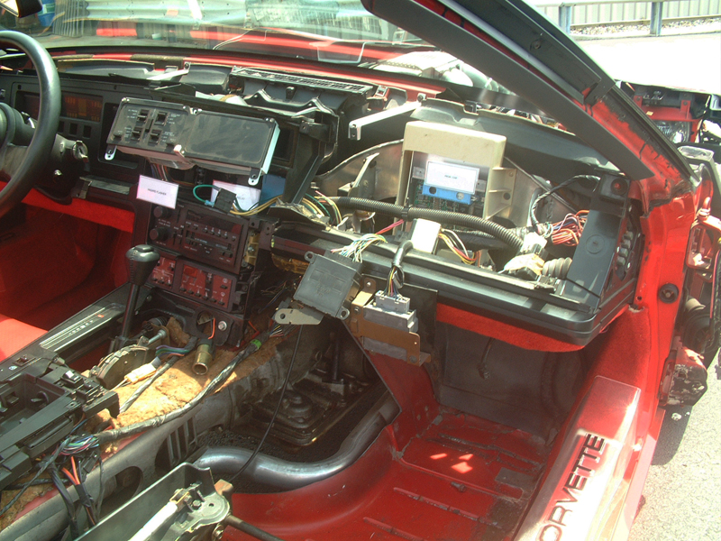 C4 Corvette Cutaway Car Parts Gallery CC Tech Corvette Blog