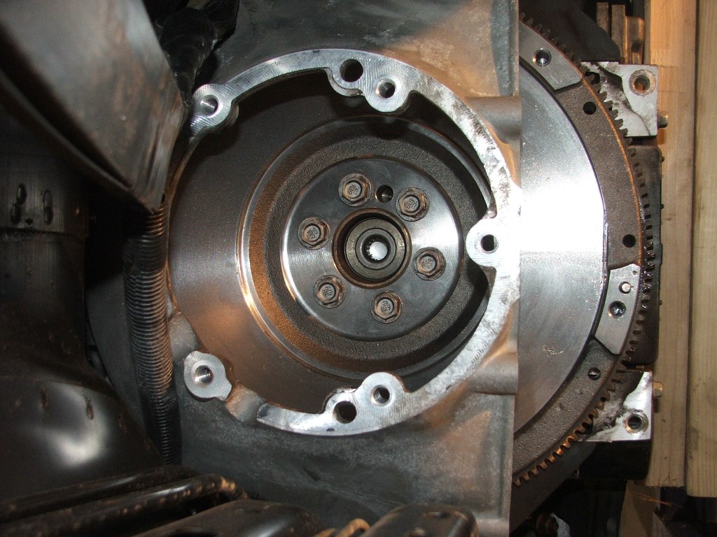 C5 Clutch Replacement 028 CC Tech