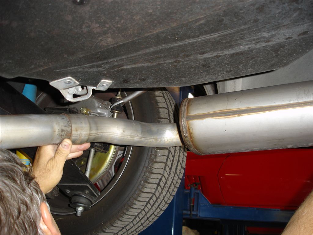 19681982 Patriot Header Exhaust System Install CC Tech