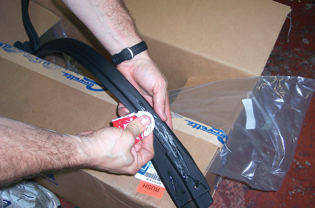 Weatherstrip 101 for C4 Corvettes Corvette Central Tech Blog