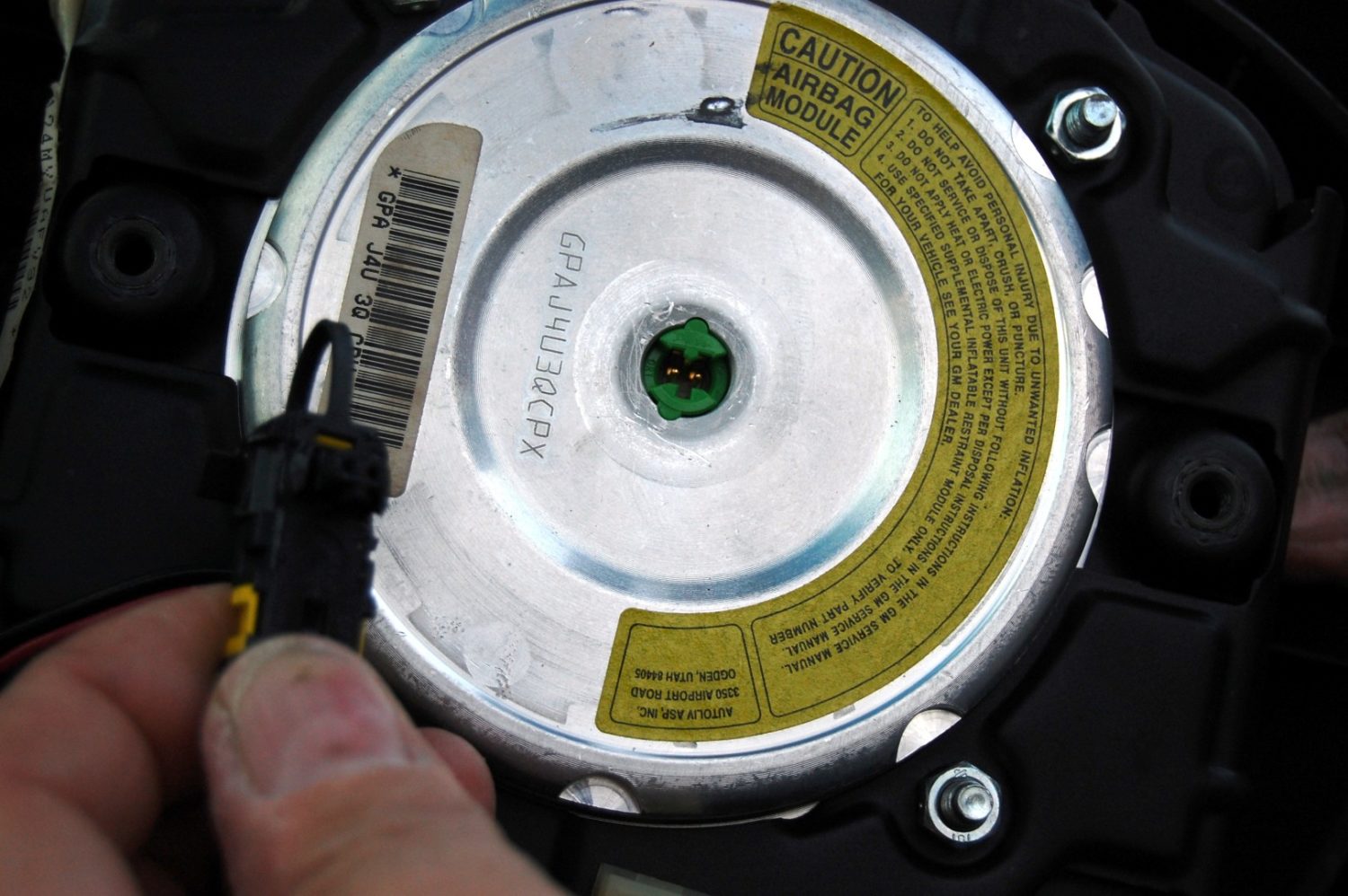 C5 Horn Switch Fix Corvette Central Tech Blog