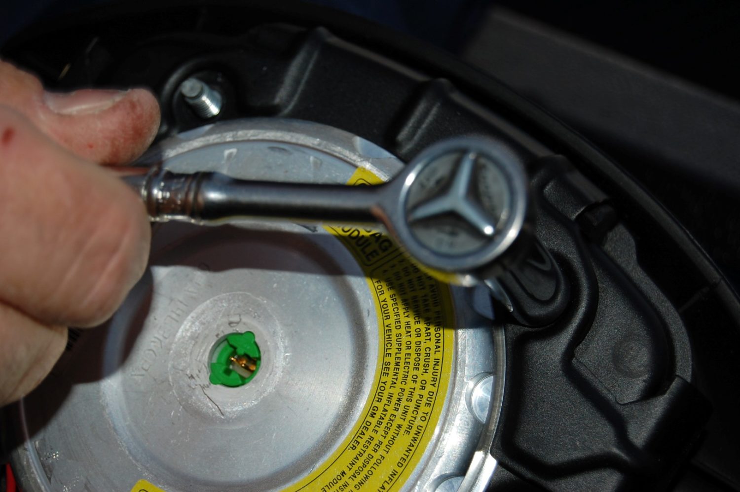 C5 Horn Switch Fix Corvette Central Tech Blog