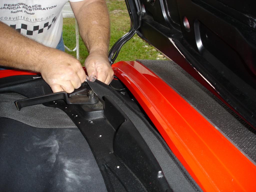 198696 Corvette Convertible Top Installation CC Tech