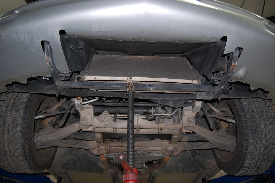 199704 Corvette Radiator Support Replacement CC Tech