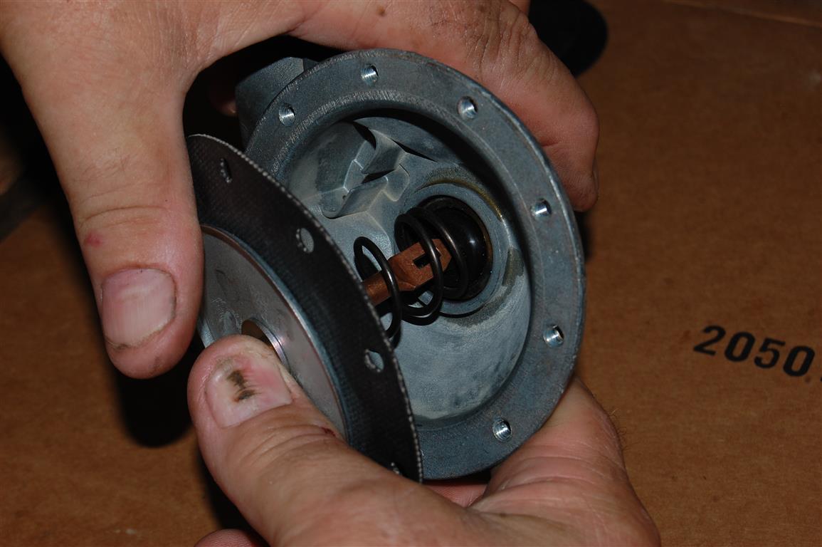 19551966 Corvette Fuel Pump Rebuild Corvette Central Tech Blog