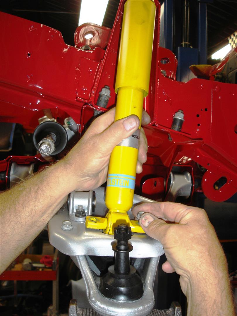 Corvette Front Suspension Bushing Replacement CC Tech