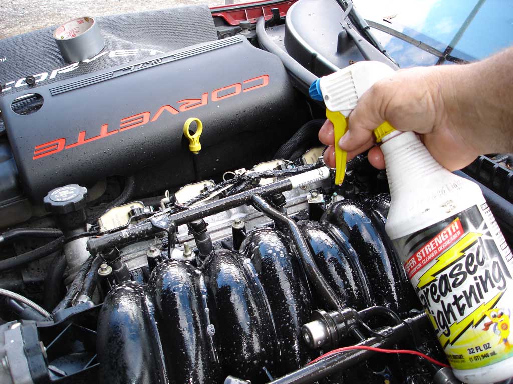 C5/C6/C7 Engine Cleaning Corvette Central Tech Blog