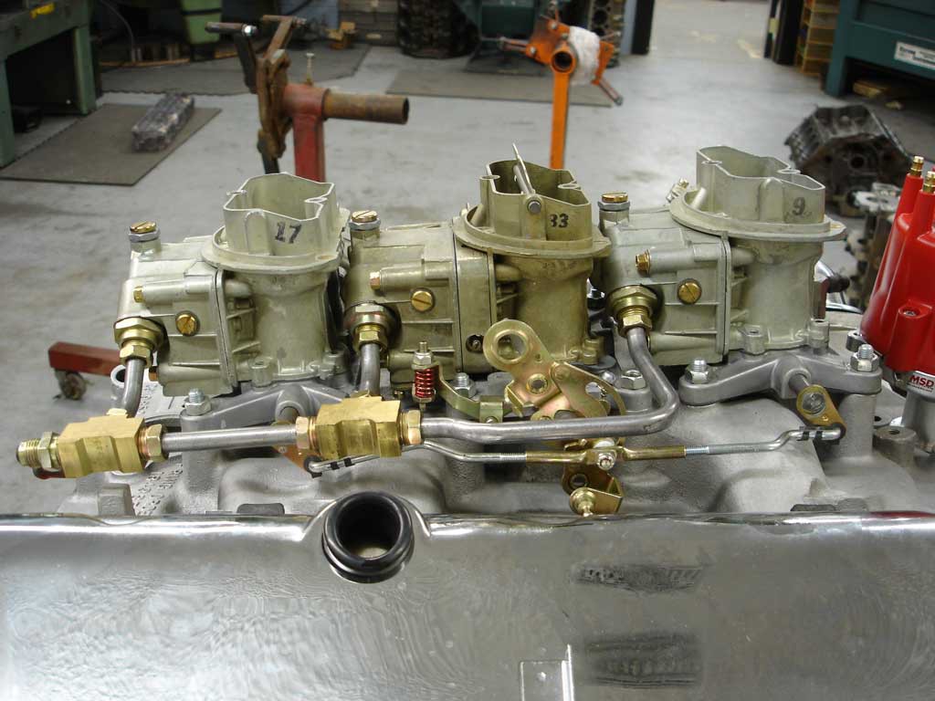 6769 TriPower Carburetor Tuning/Troubleshooting Corvette Central