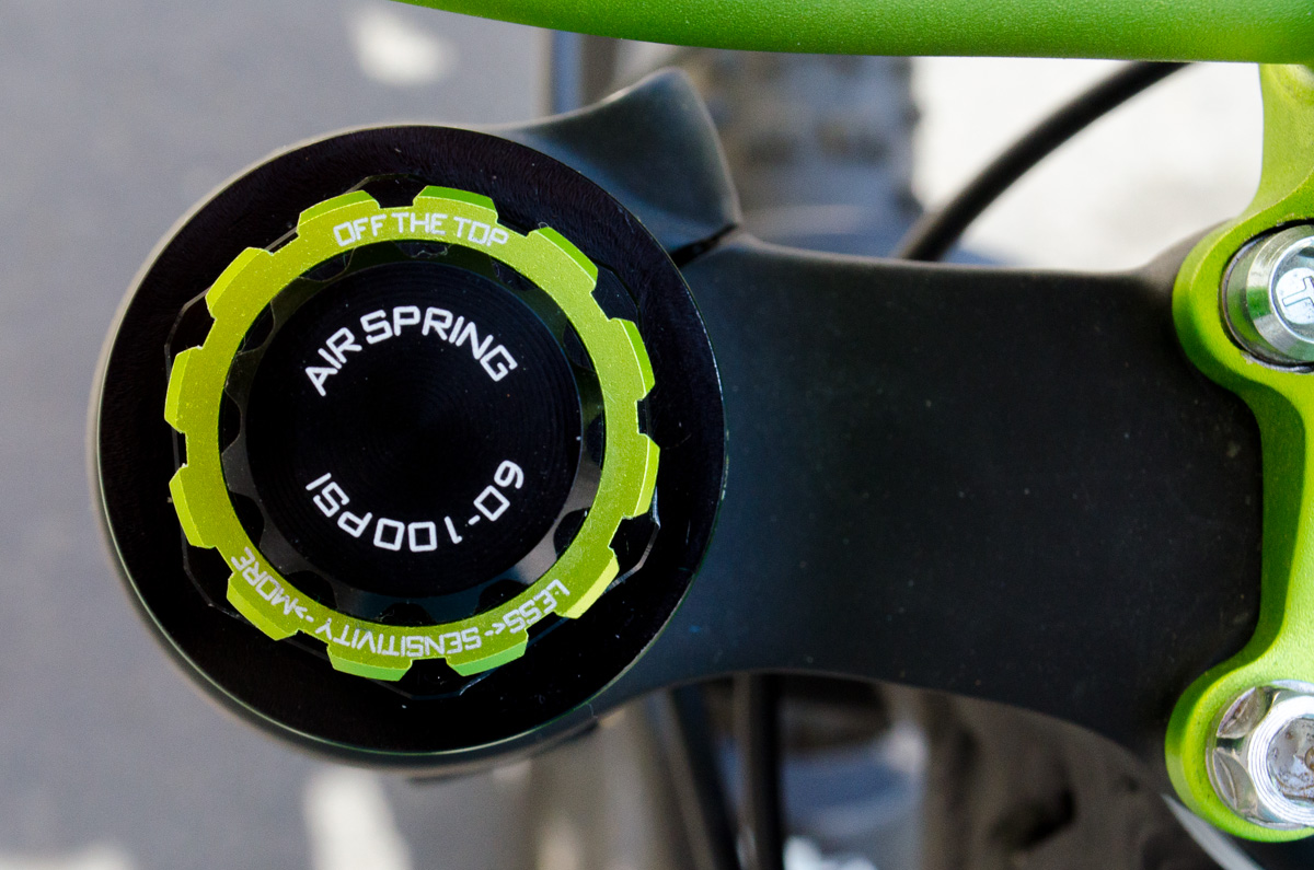 Air Pressure Guide DVO Suspension Tech Website