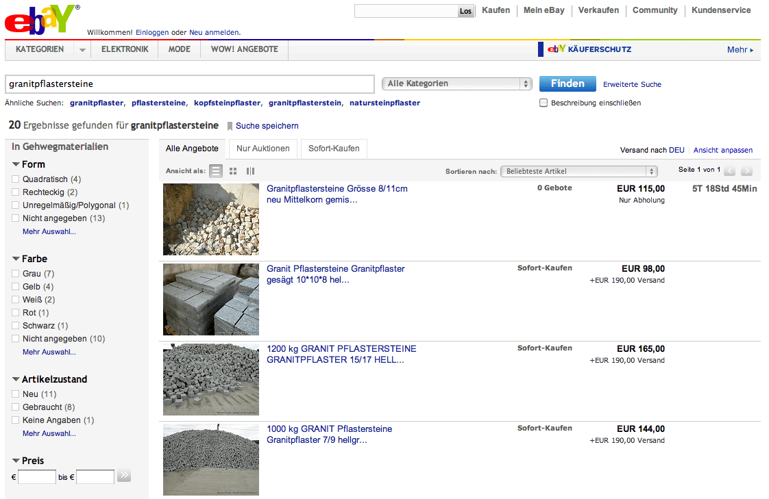 German Compound Words