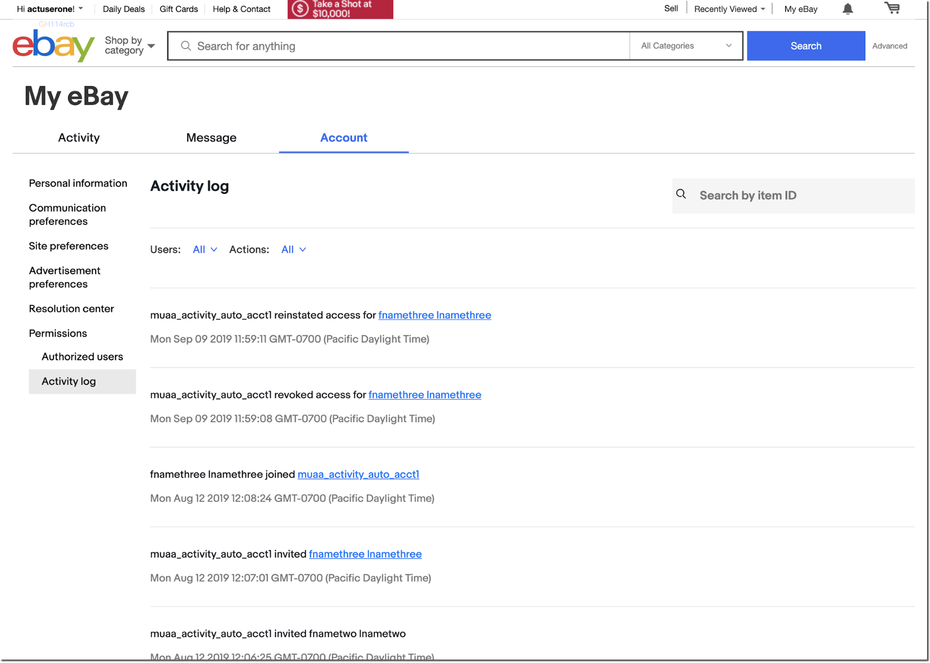eBay Helps Sellers Better Manage and Grow their Business with MultiUser Account Access