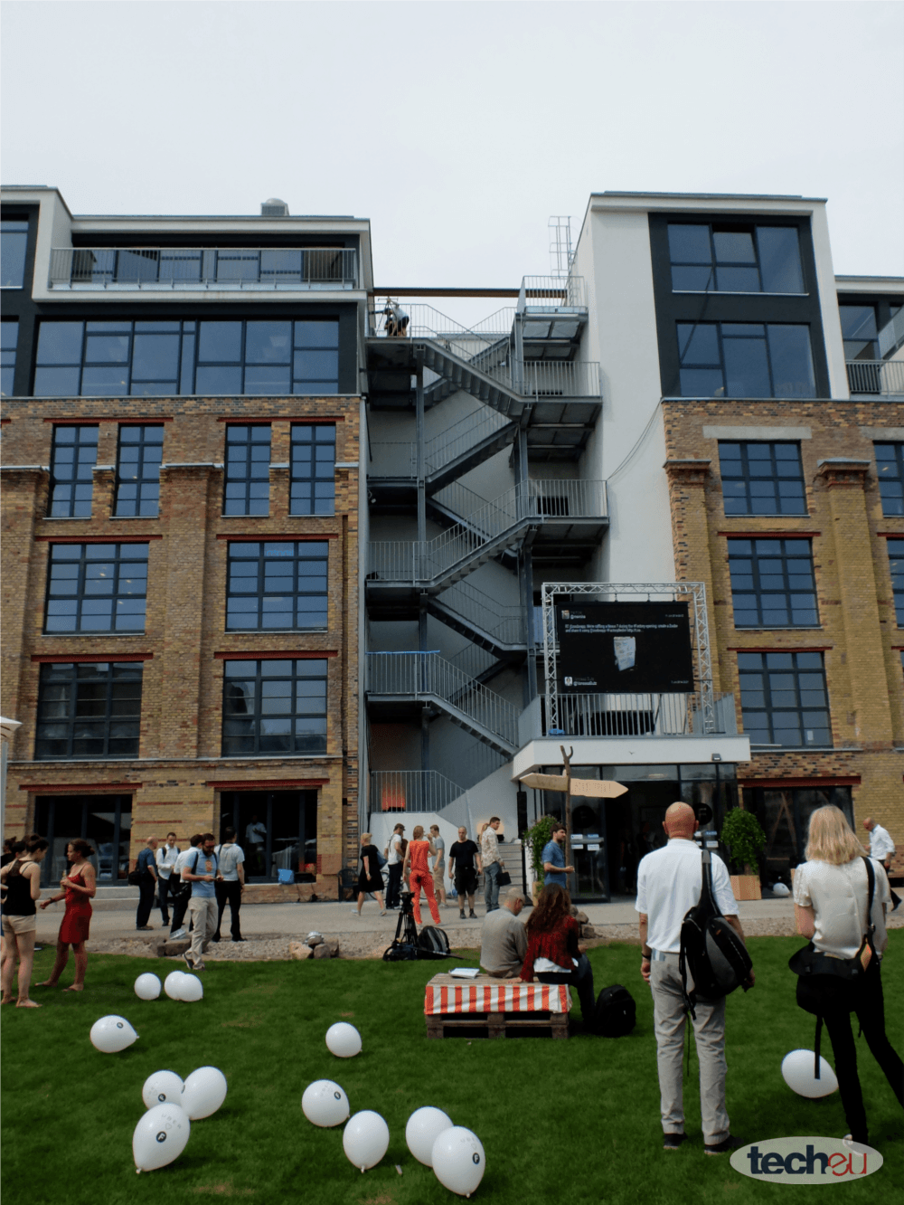 Photo essay Startup 'Factory' finally opens in Berlin