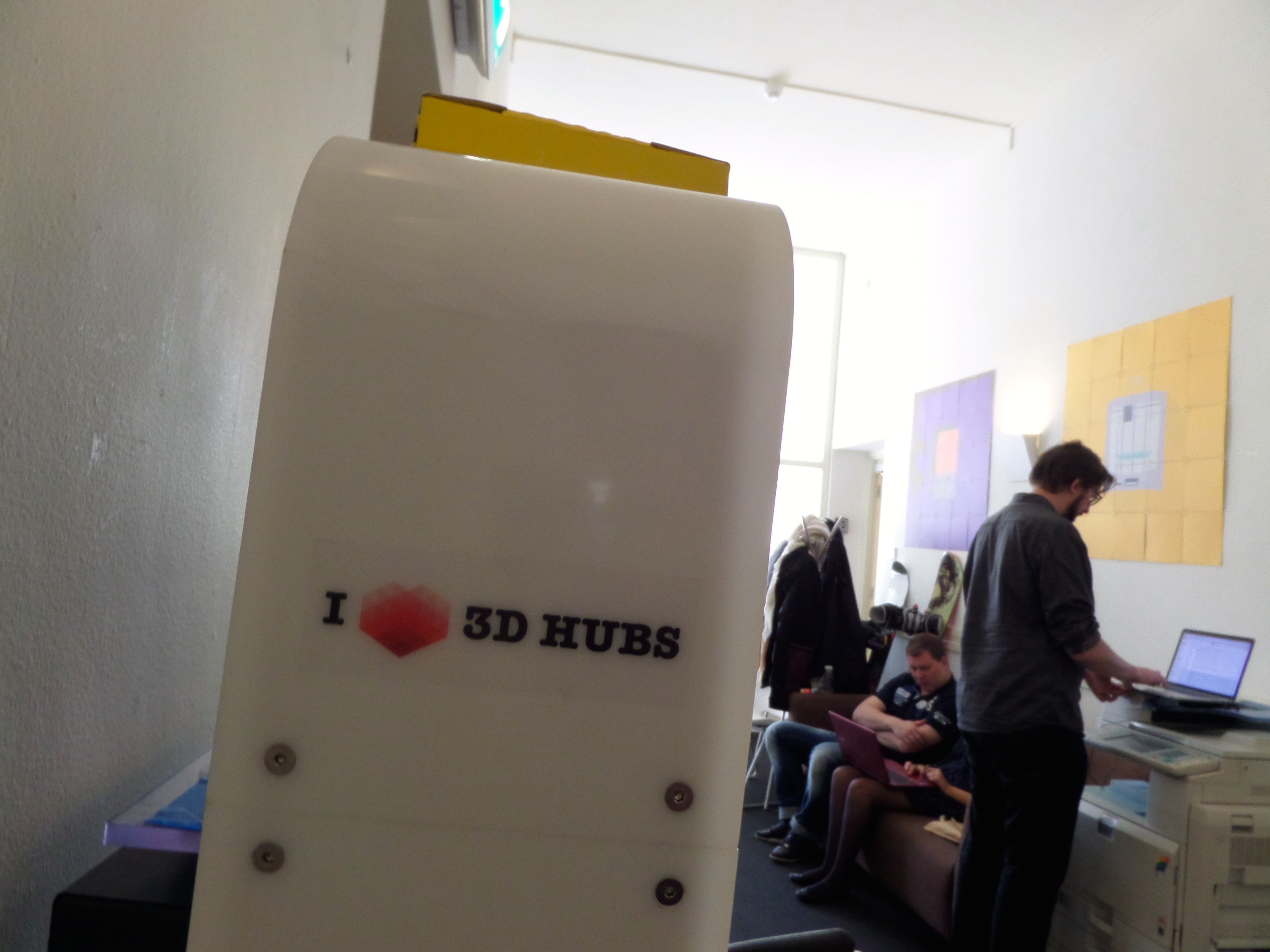 3D Hubs expands its network of 3D printers worldwide
