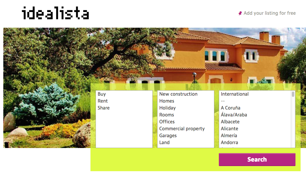 Apax Partners buys controlling stake in Spain's idealista
