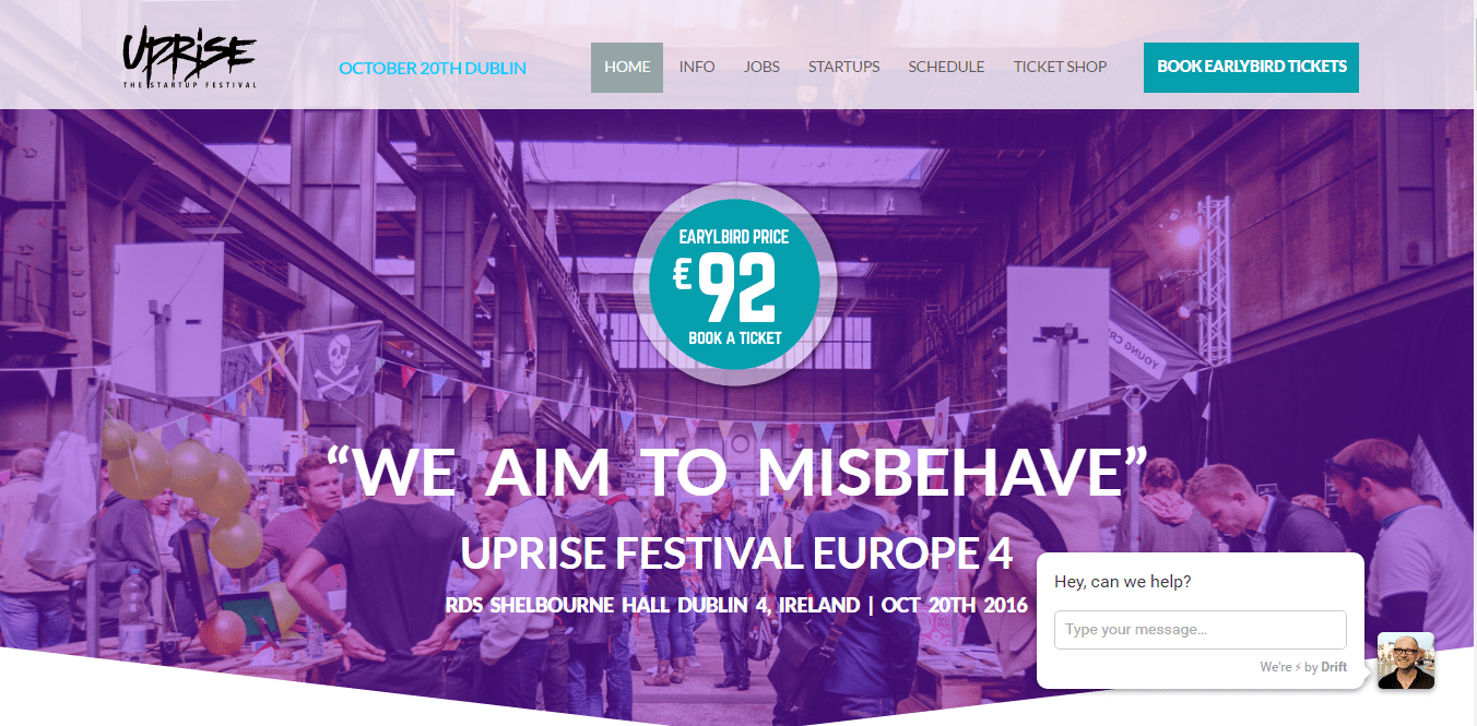 uprise festival 2023 schedule UPRISE Festival Europe 4 (Dublin,Ireland) Tech.eu