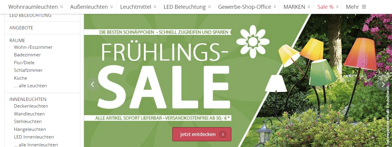 German Online Lighting Shop Lampenwelt De Receives 120 Million From