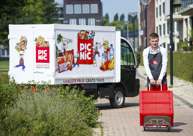 Dutch online supermarket Picnic raises €100 million