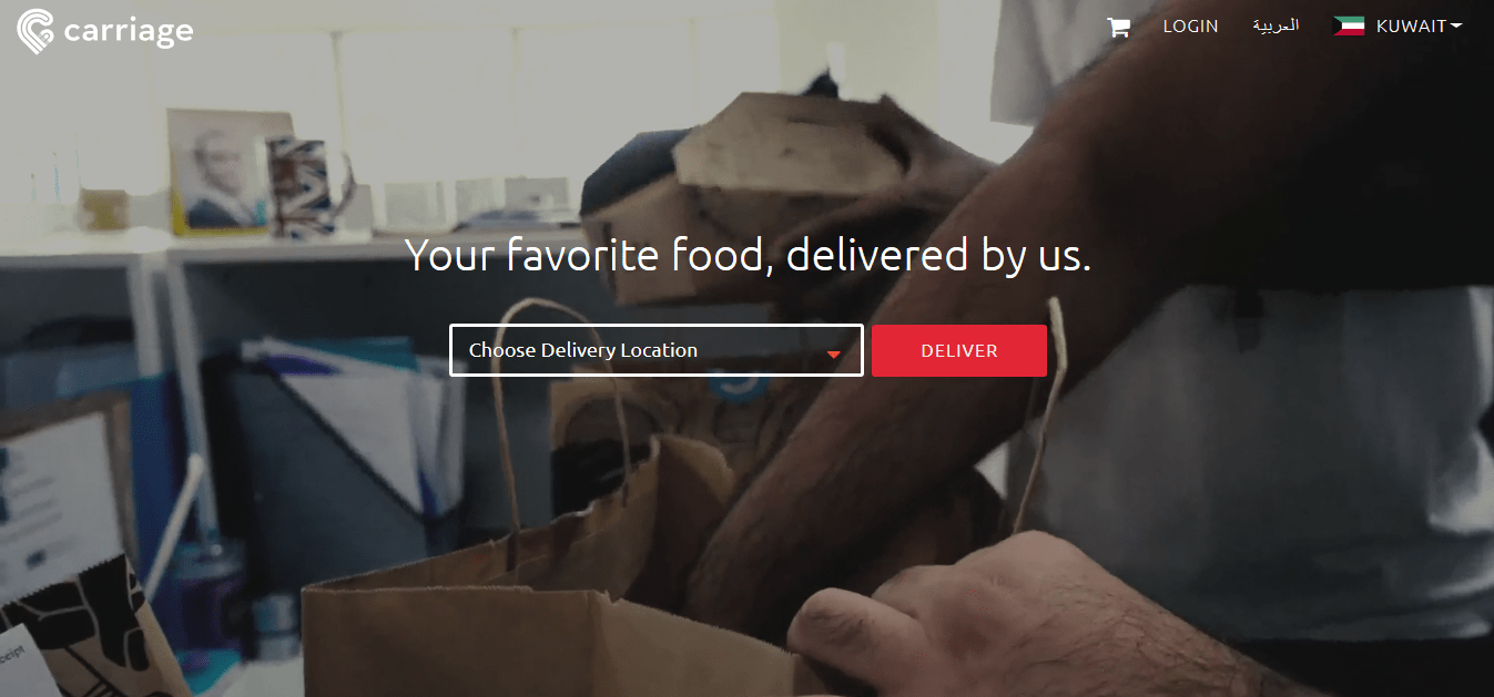 Delivery Hero acquires Kuwaitbased startup Carriage