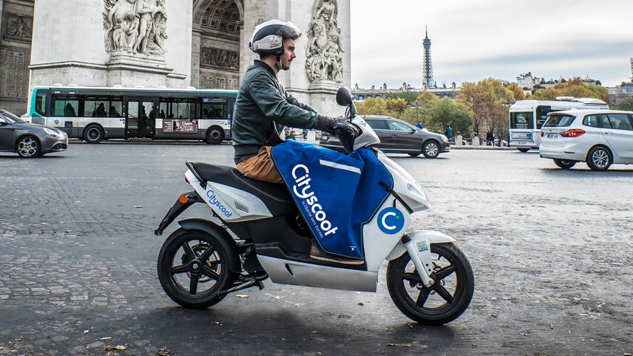 Electric scooter rental startup Cityscoot raises €40 million