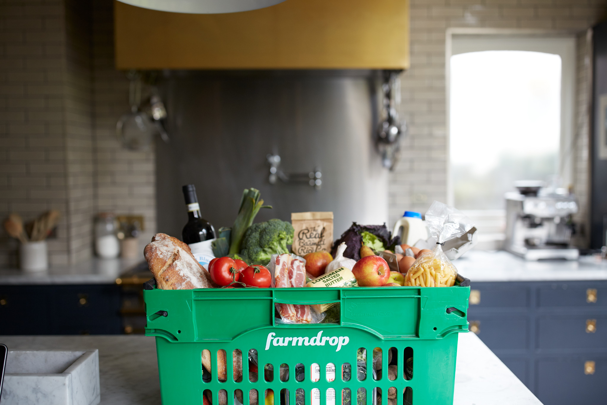 Organic grocery delivery startup Farmdrop raises £10 million to expand