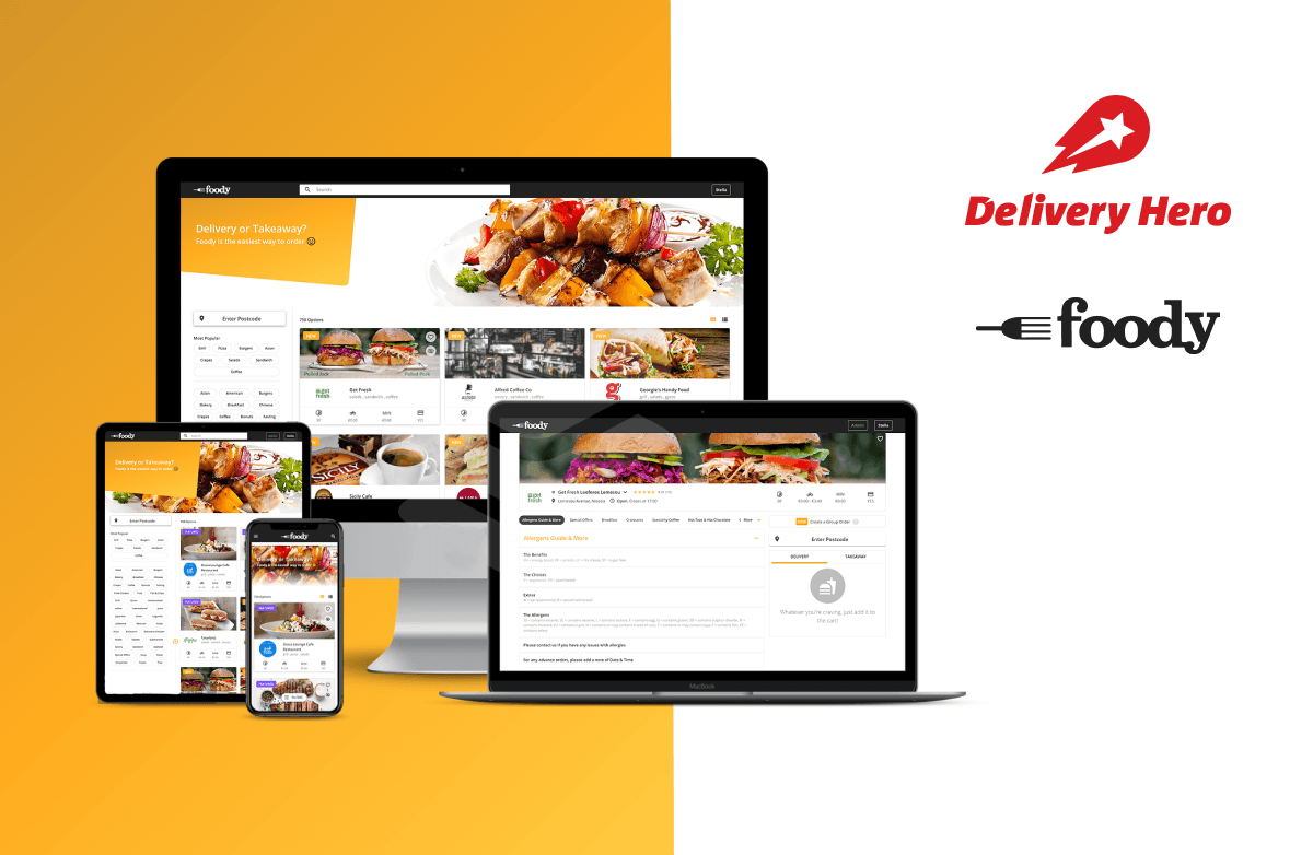 Online food ordering giant Delivery Hero swallows Cyprusbased startup