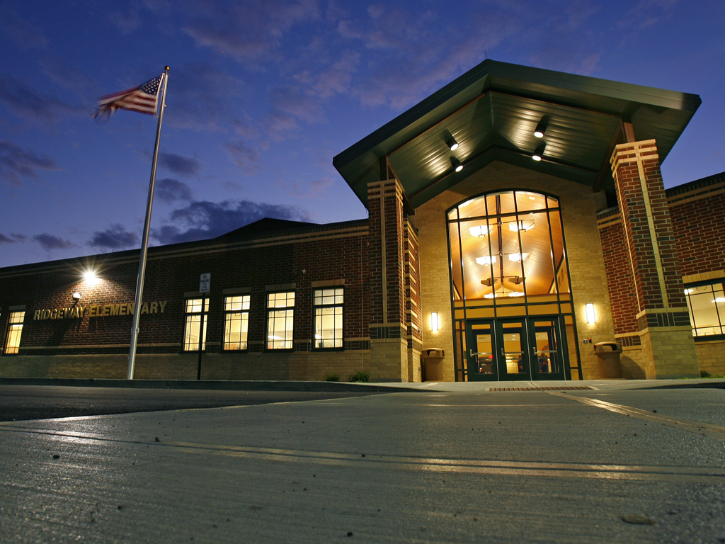 Ridgeway ES Ext Night2 HCSD Technology