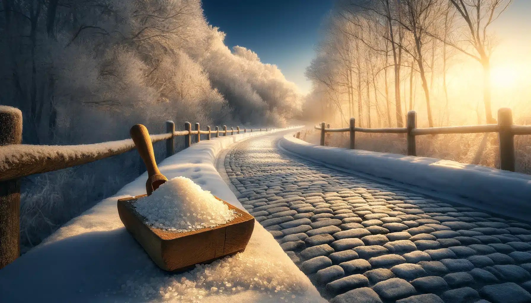 Perché il sale fa sciogliere il ghiaccio?