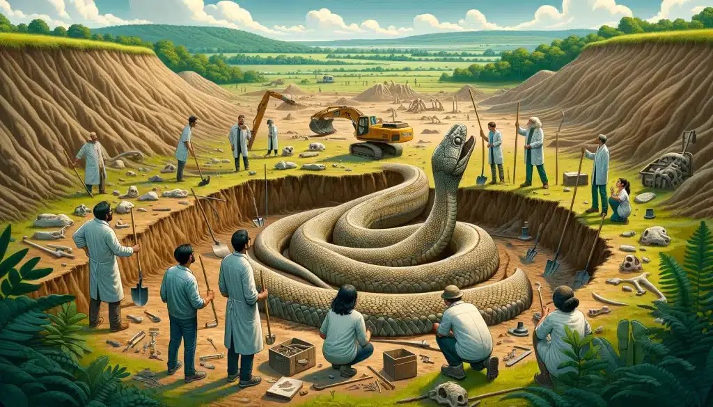 Vasuki snake fossil discovered in India Ruetir