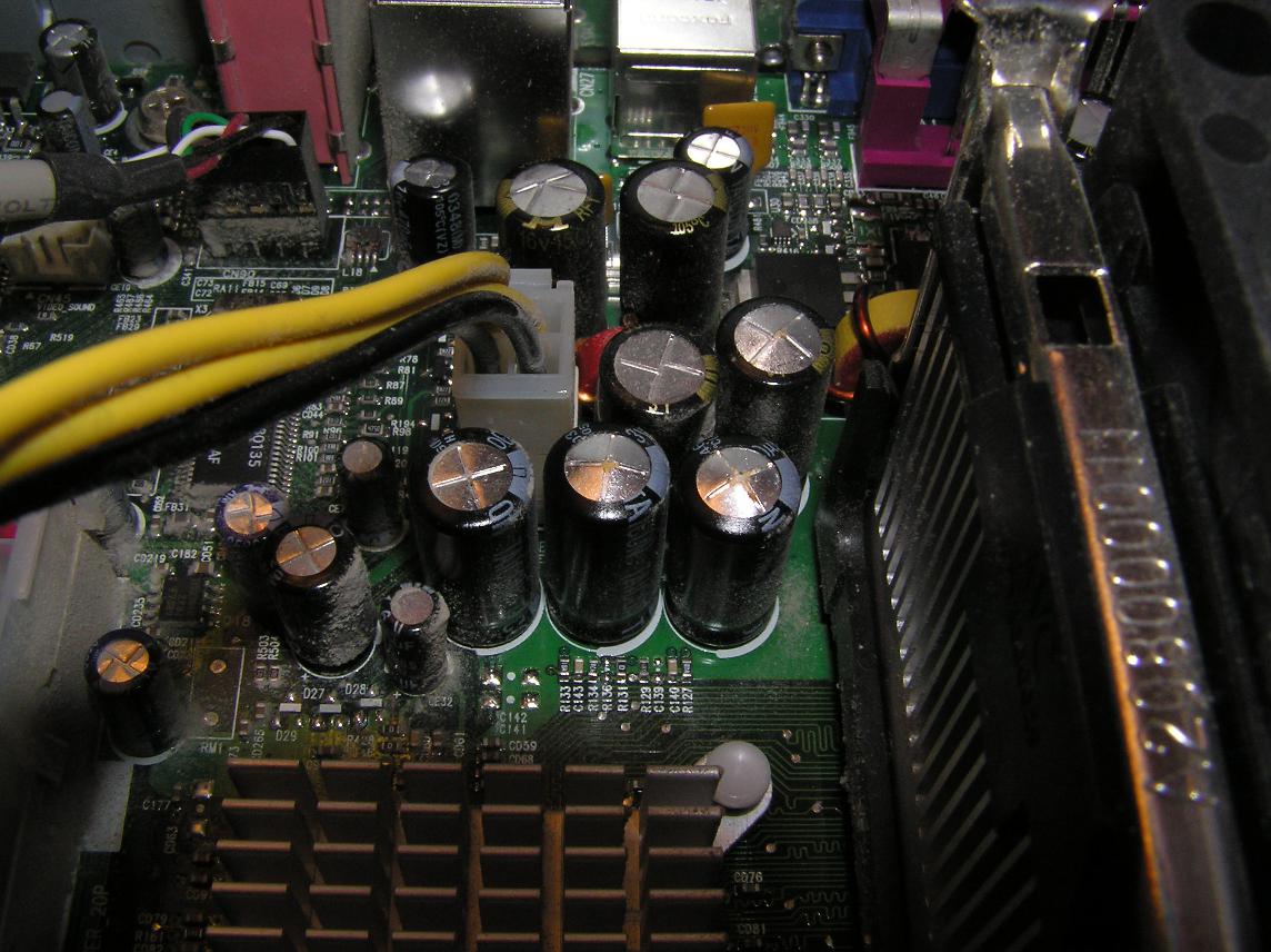 Farewell old computer Motherboard failure (and an easy recovery) Thoughts on Tech