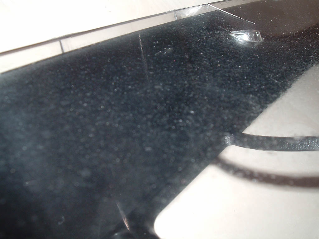 Polishing clear plastics