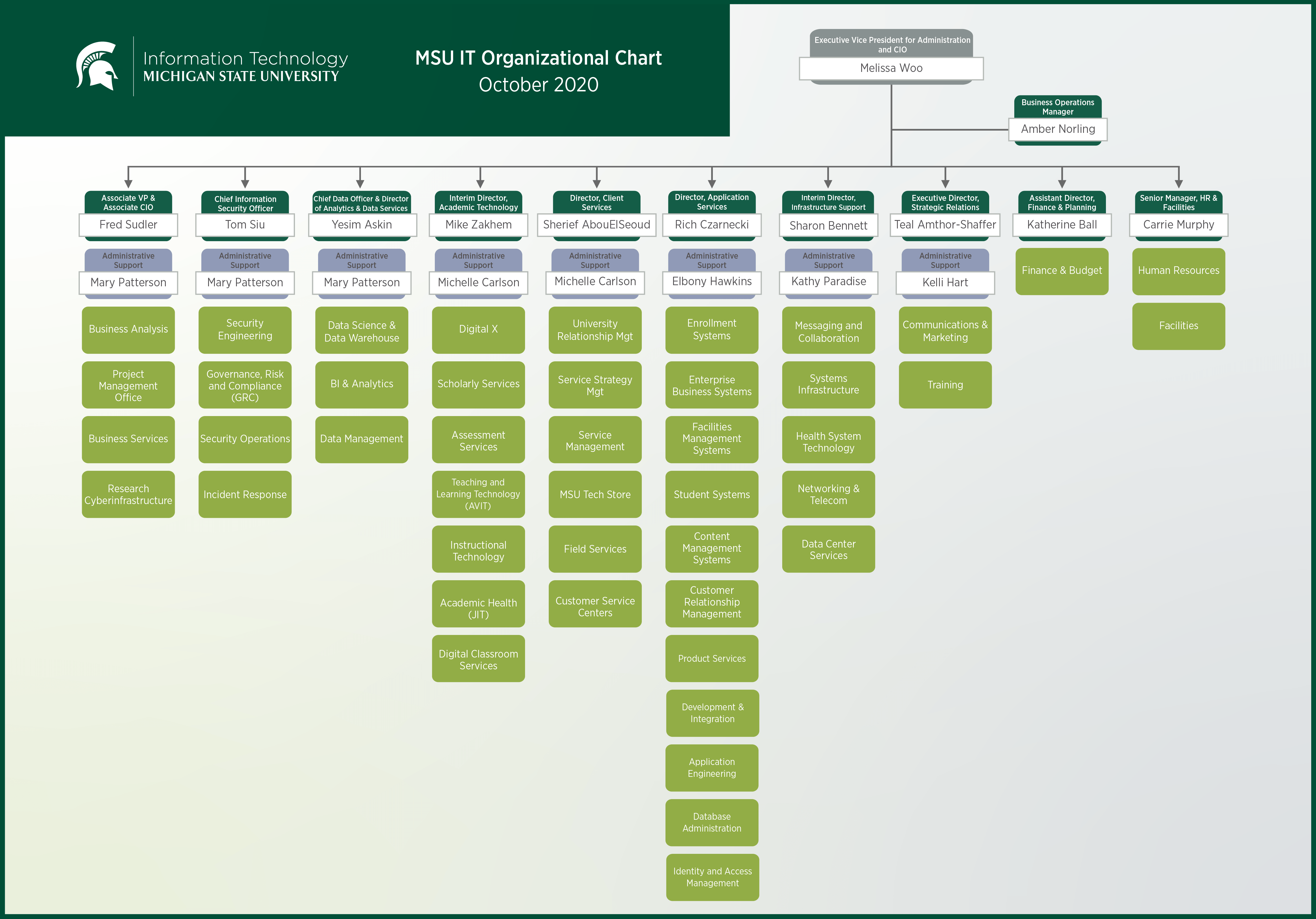 Technology at MSU IT Organization Michigan State University