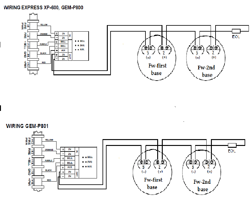 Wiring Diagram For Fire Alarm » Wiring Digital And Schematic