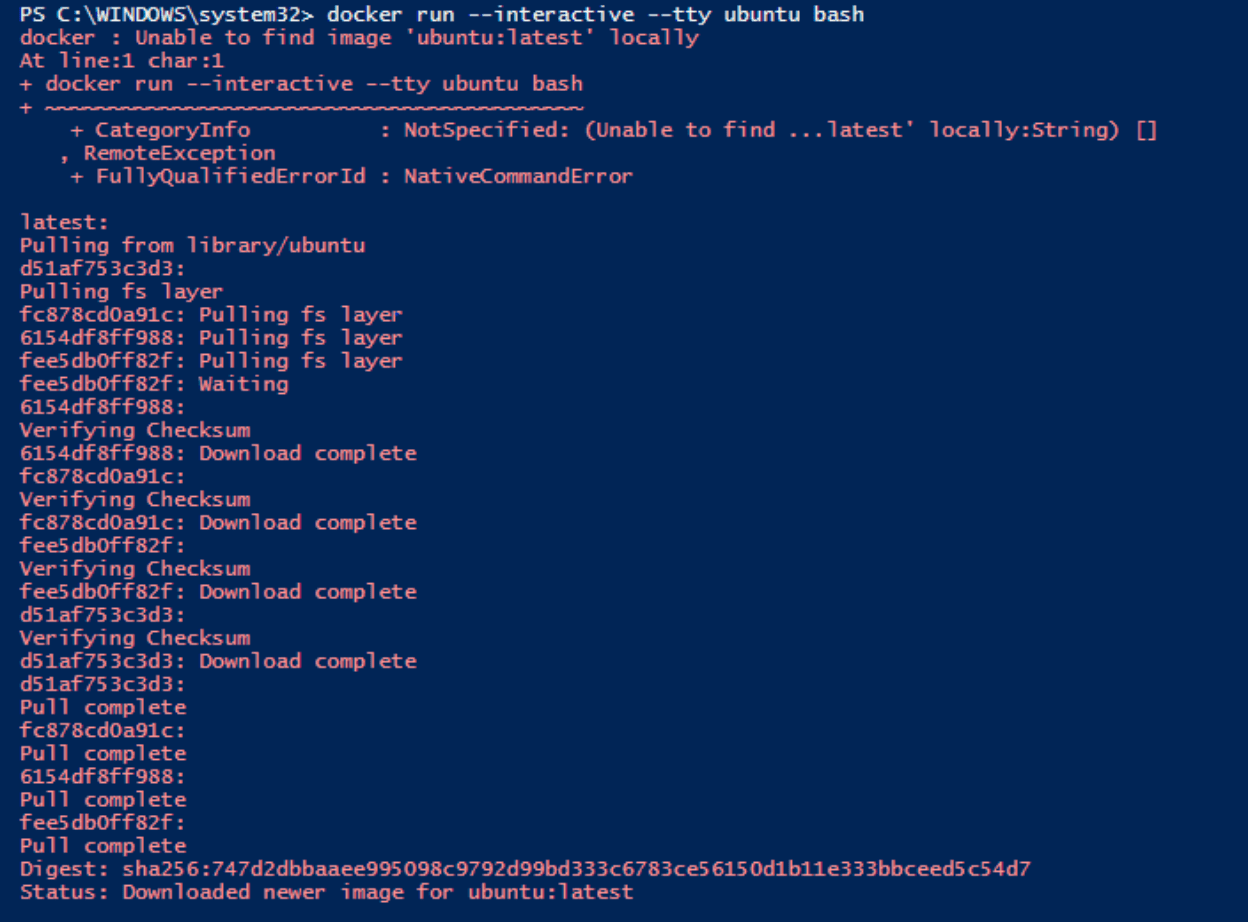 Learn Docker Learn Step by Step how to install Ubuntu