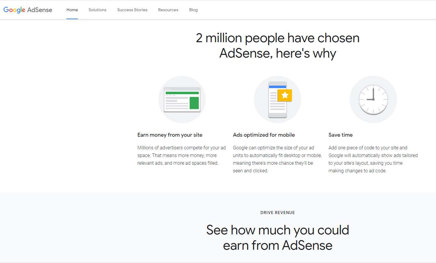 Google AdSense is CPC based Ad Platform Best CPC Networks