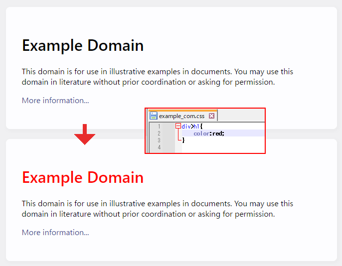 GoogleChrome Extension(拡張機能)で簡単なcssの書換 髭人学習帳(仮)