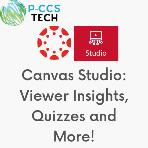 Awesome Analytics with Canvas Studio PCCSK12 Tech