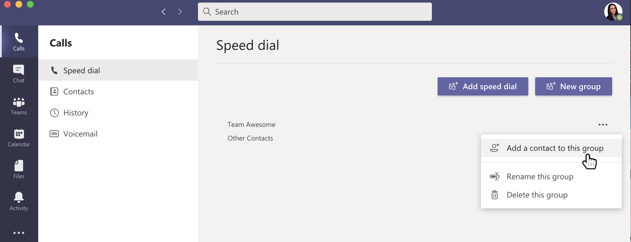 Adding Speed Dials - University IT