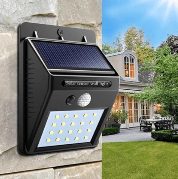 Solar Motion Sensor Light Scargill's Tech Blog