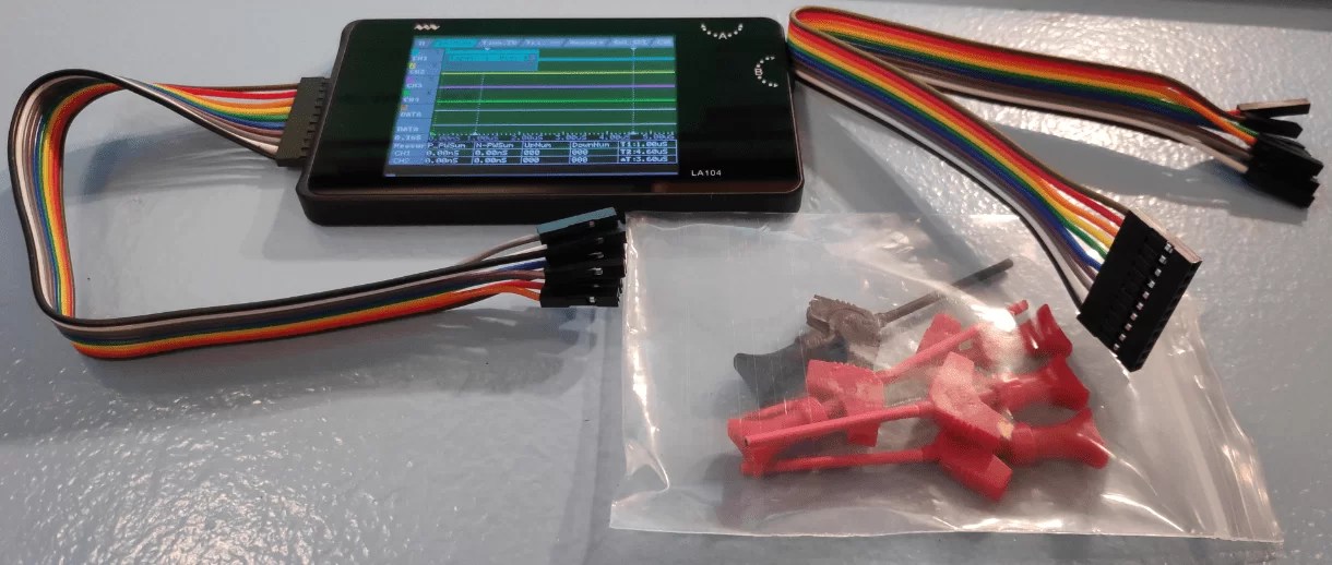 LA104 Logic Analyser by eDesign Scargill's Tech Blog