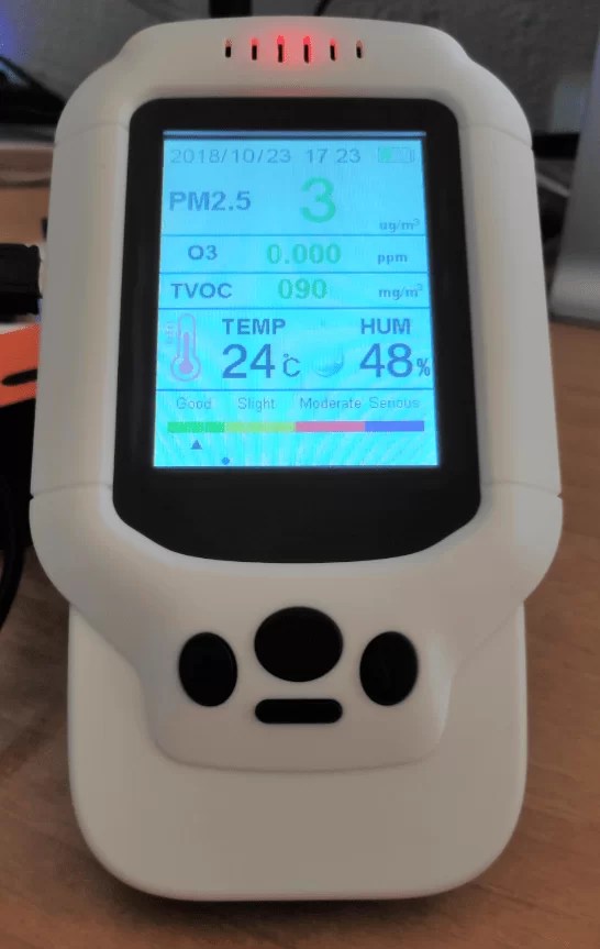 PM2.5 O3 Ozone Detector Scargill's Tech Blog