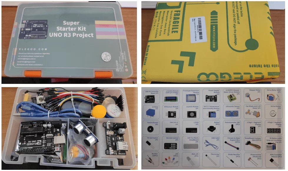 Elegoo Uno Super Starter Kit Scargill's Tech Blog