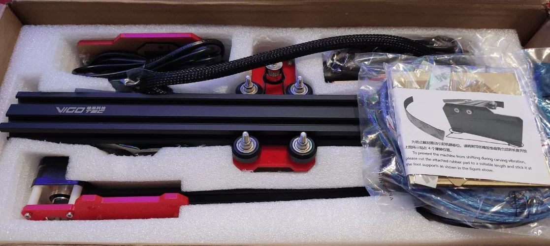 VIGOTEC VGL7X 20W Laser Engraver for Christmas Scargill's Tech Blog