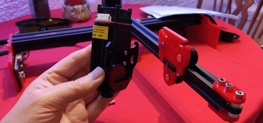 VIGOTEC VGL7X 20W Laser Engraver for Christmas Scargill's Tech Blog