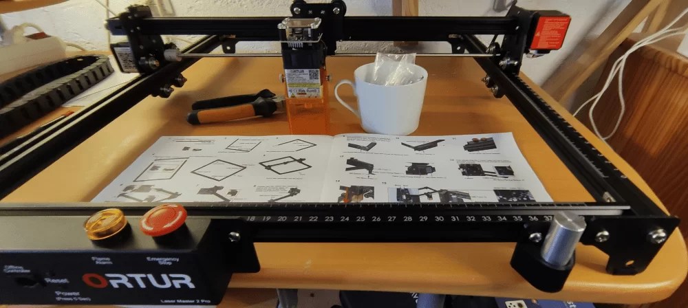 Ortur Laser Master 2 Pro - Scargill's Tech Blog