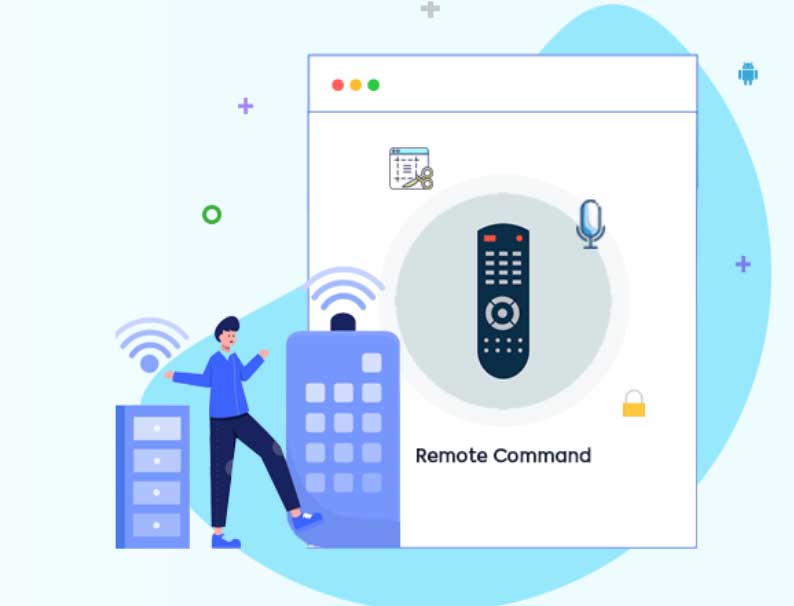 How to remotely control your phone from PC or another phone Vlivetricks
