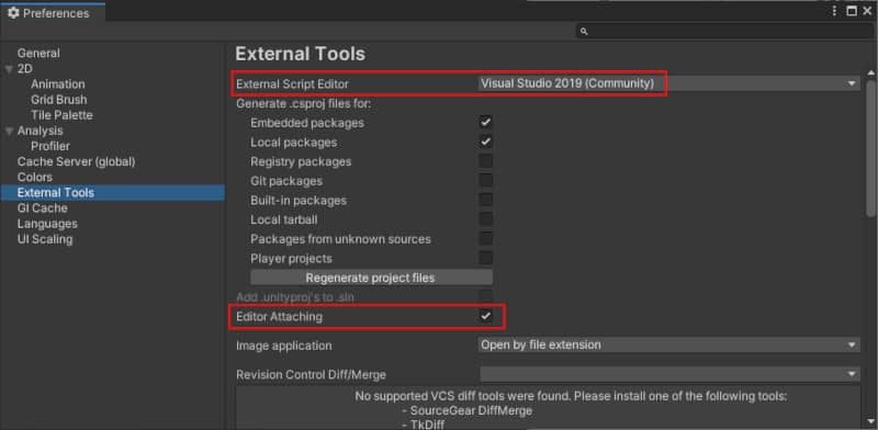 UnityからVisual Studioが起動しない時の解決手順 Tech WalkIt